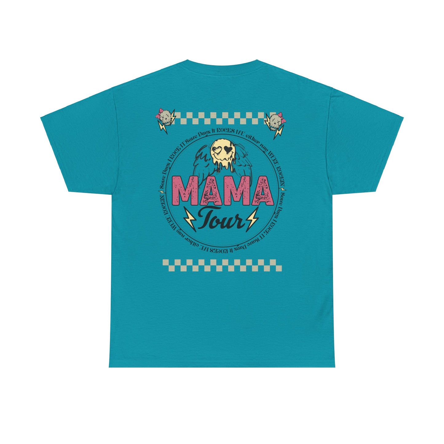 Mama Rock Unisex Heavy Cotton Tee