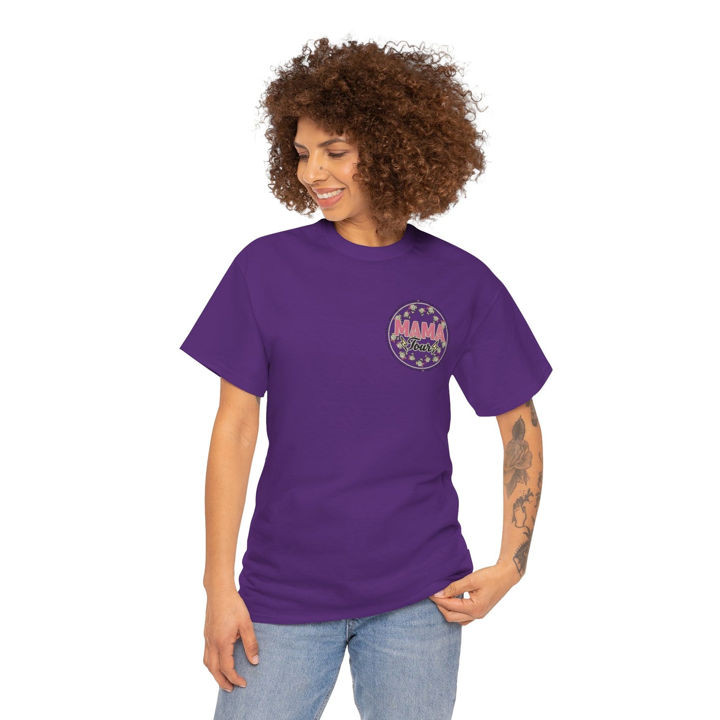 Mama Rock Unisex Heavy Cotton Tee