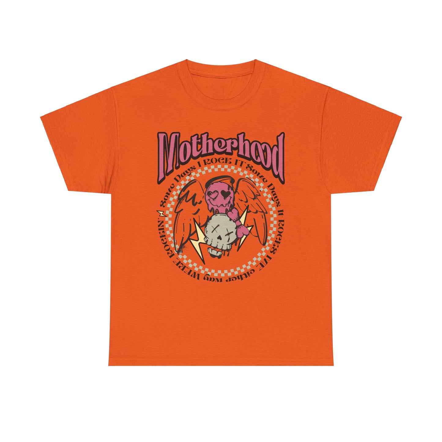 Motherhood Rock Unisex Heavy Cotton Tee