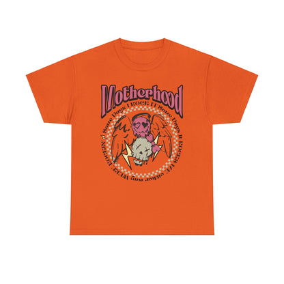 Motherhood Rock Unisex Heavy Cotton Tee