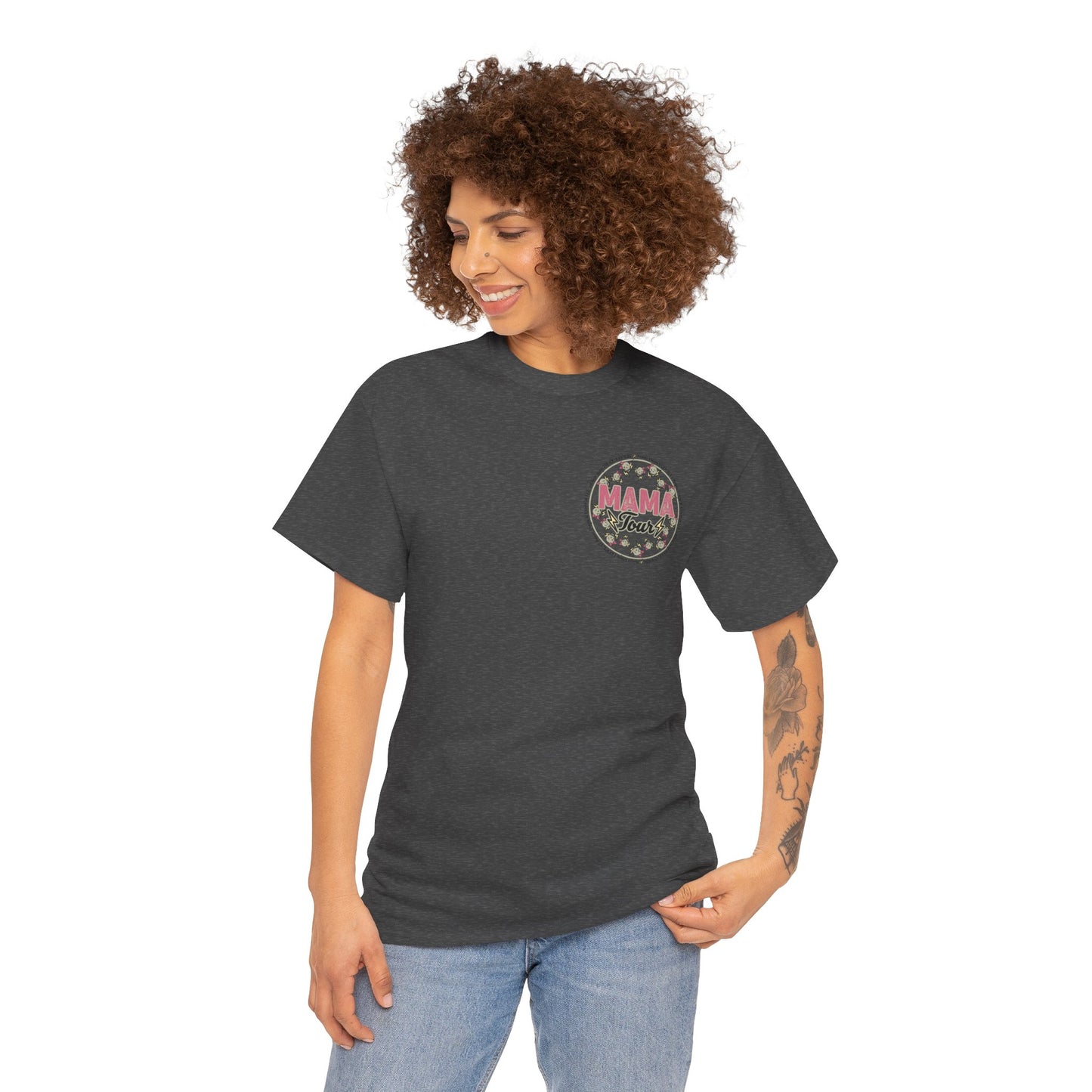 Mama Rock Unisex Heavy Cotton Tee