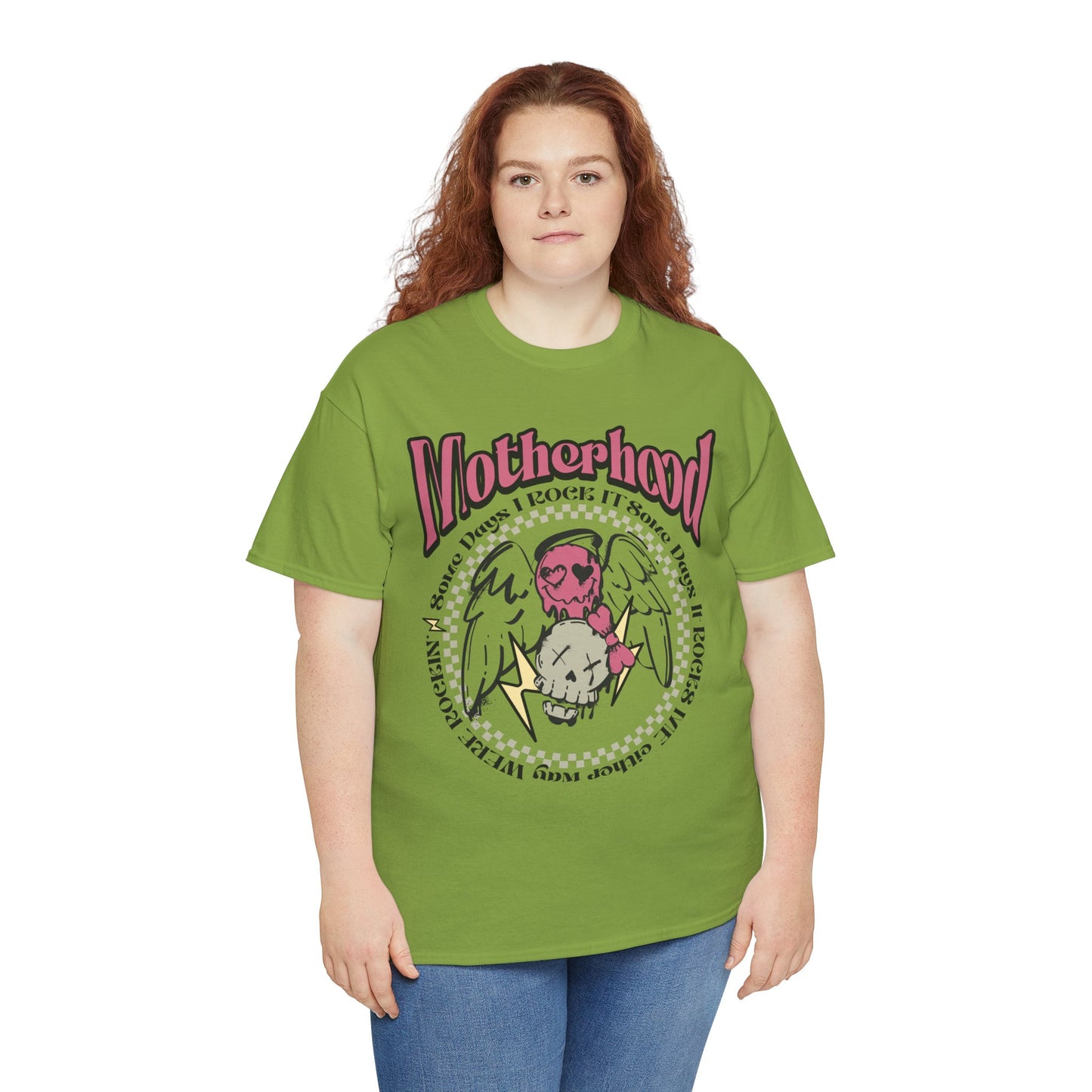 Motherhood Rock Unisex Heavy Cotton Tee