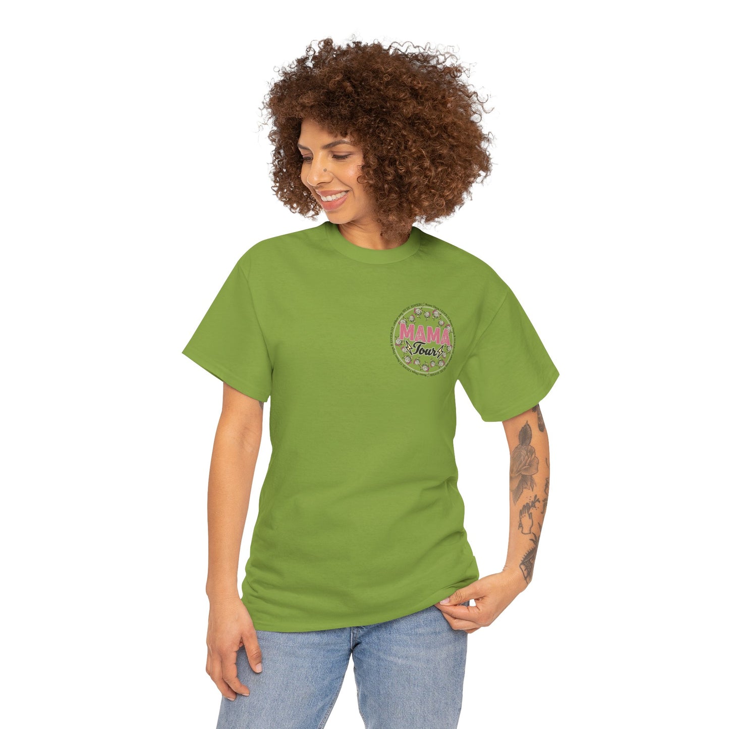 Mama Rock Unisex Heavy Cotton Tee