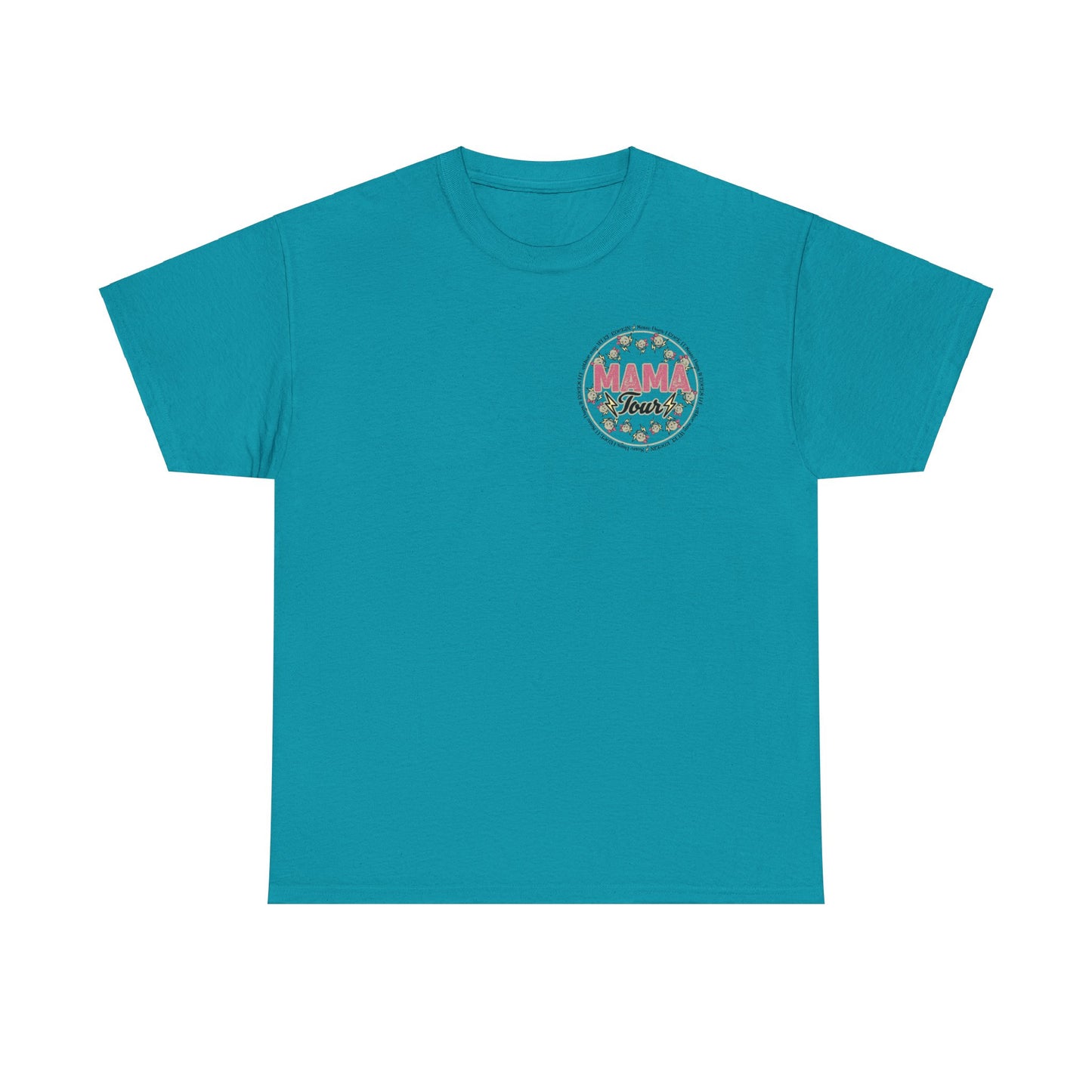 Mama Rock Unisex Heavy Cotton Tee