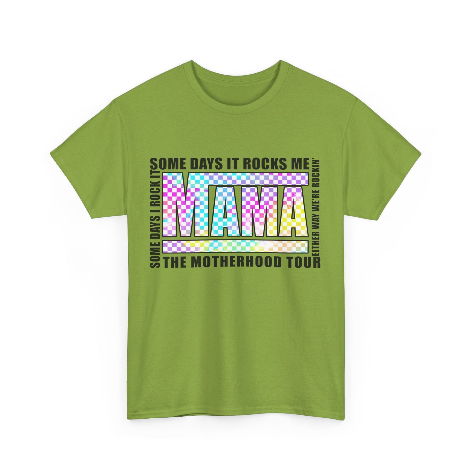 Motherhood some days I rock it,Sassy Quote Tee, Funny Statement,Edgy Fashion Statement Quirky Outfit