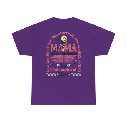 Mama Rock Tour Unisex Heavy Cotton Tee