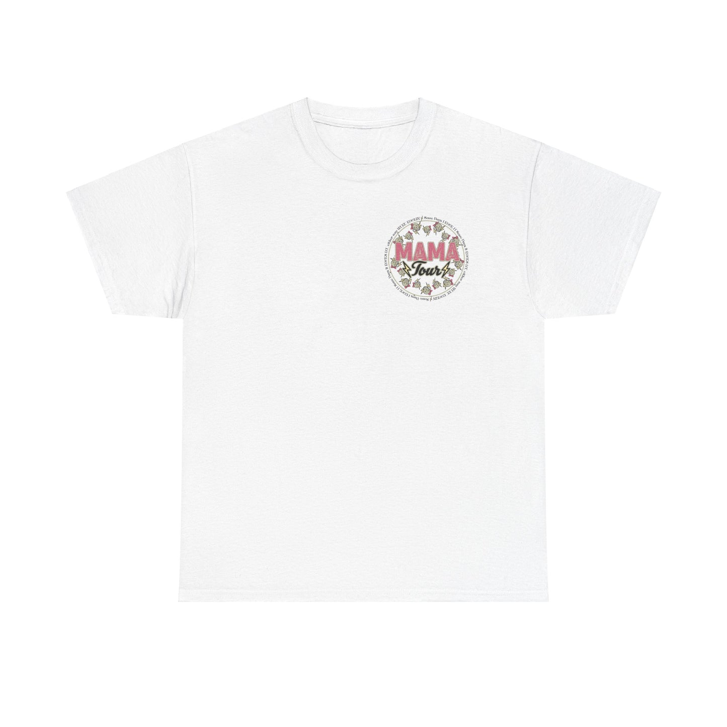 Mama Rock Unisex Heavy Cotton Tee