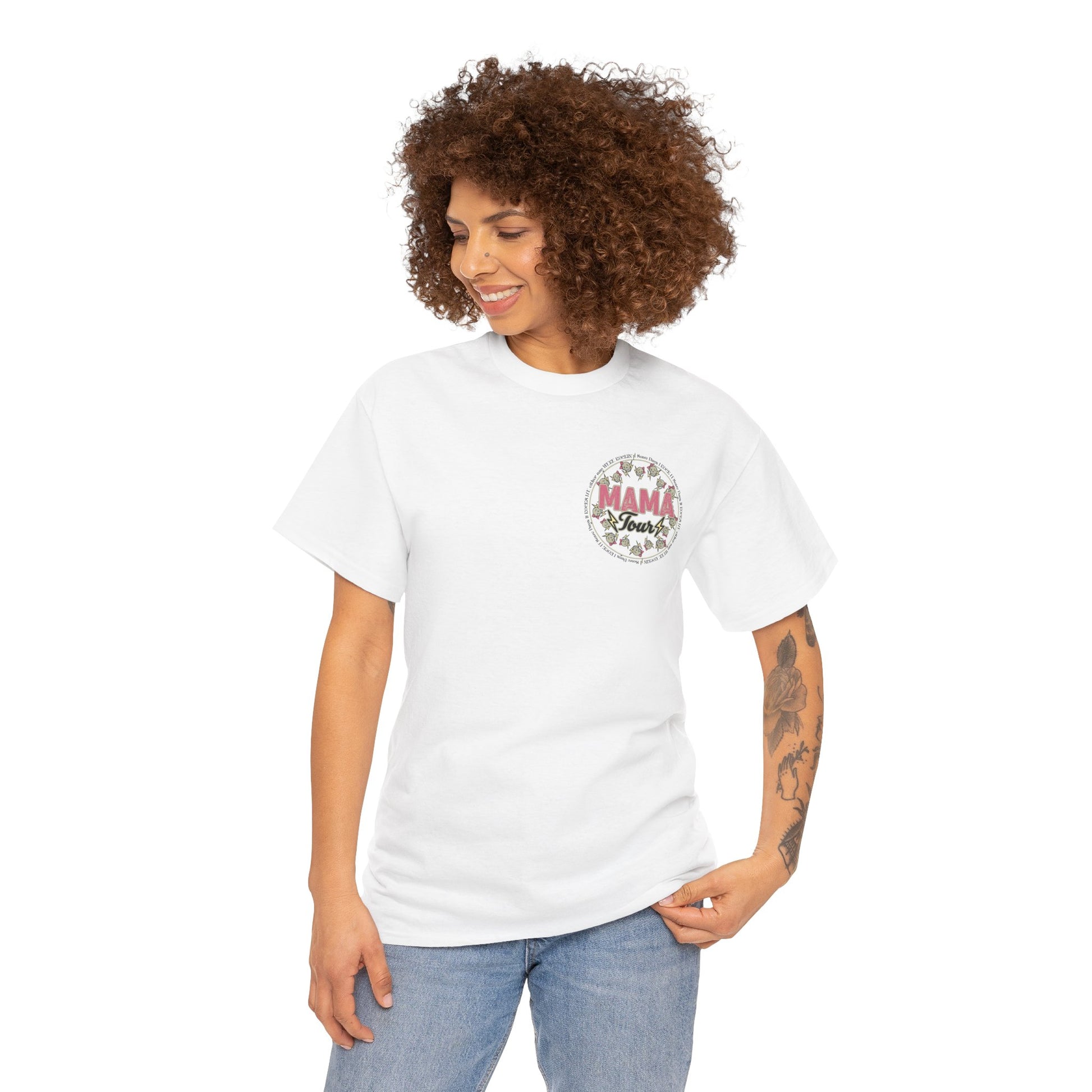 Mama Rock Tour Unisex Heavy Cotton Tee