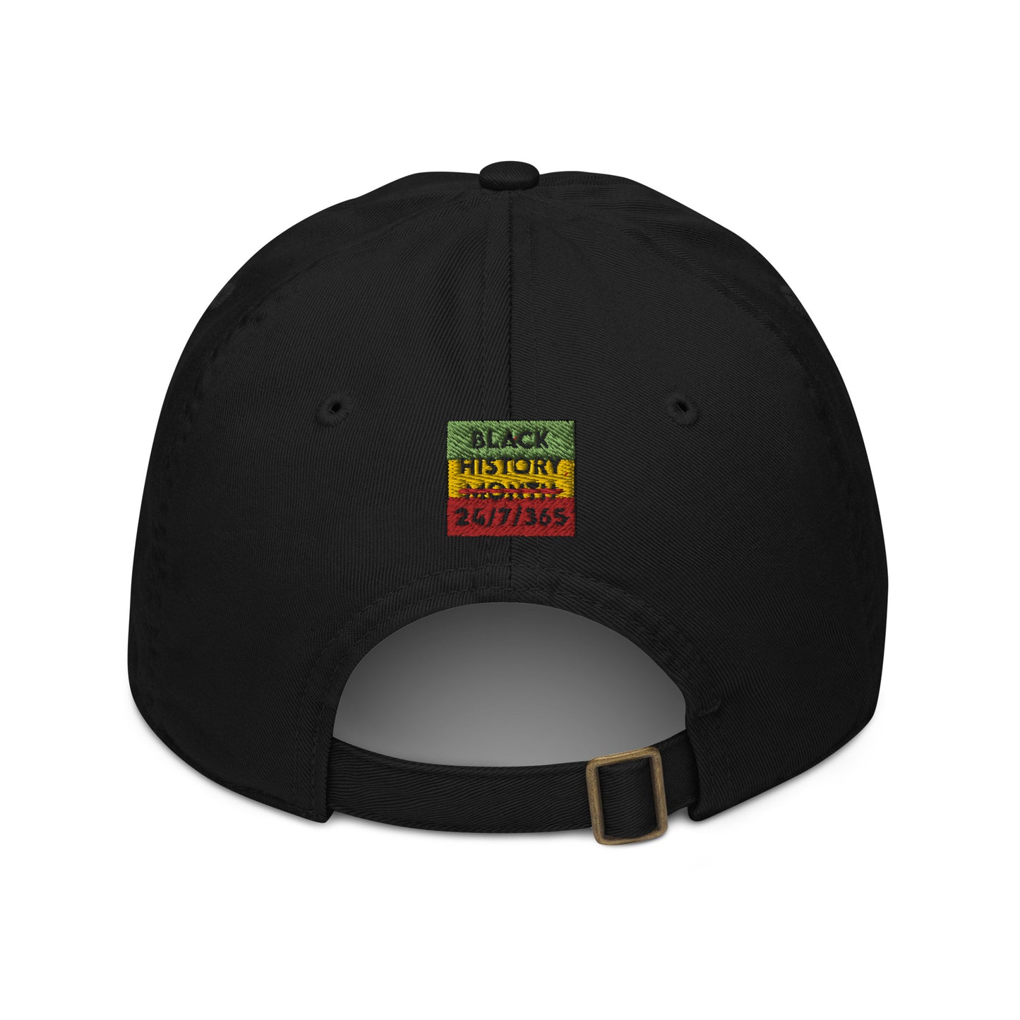 Black History Organic dad hat