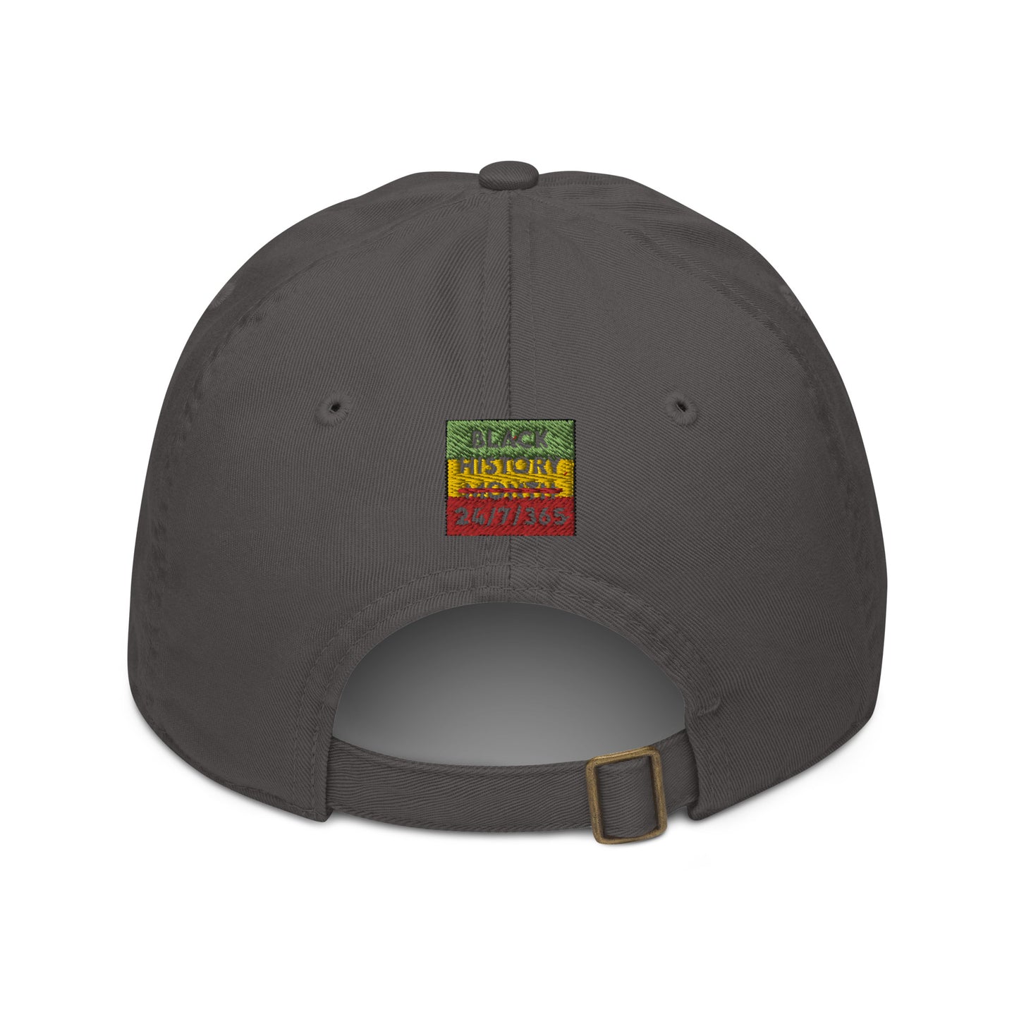 Black History Organic dad hat