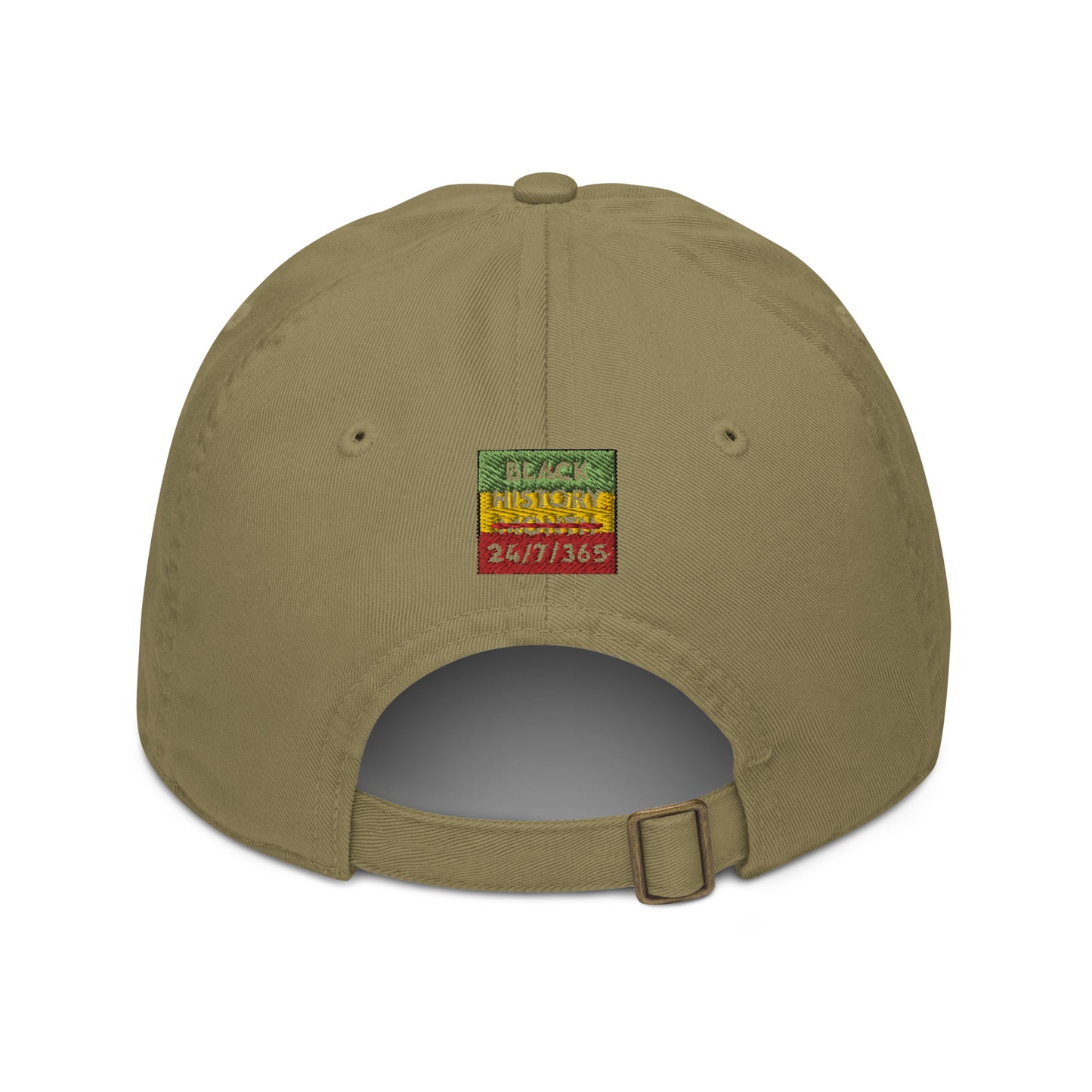 Black History Organic dad hat