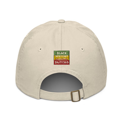 Black History Organic dad hat