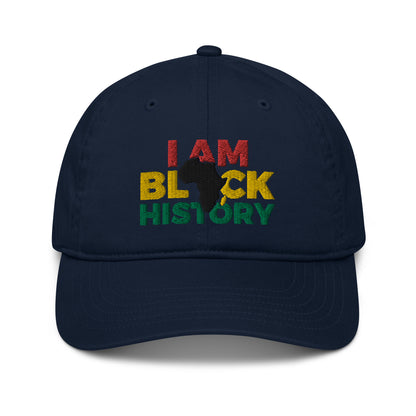 Black History Organic dad hat Pacific