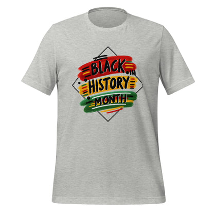Black History Unisex t-shirt Athletic Heather