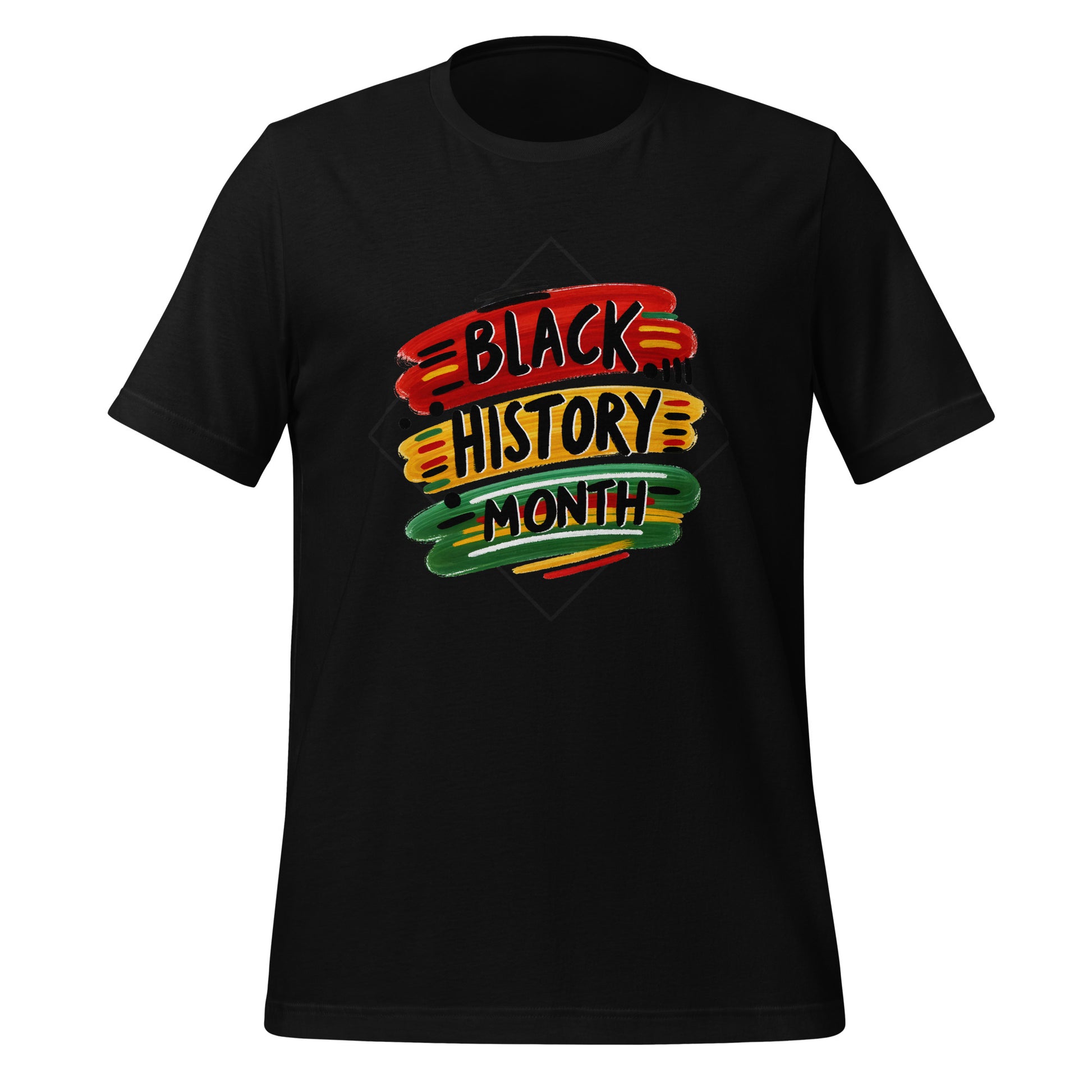 Black History Unisex t-shirt Black