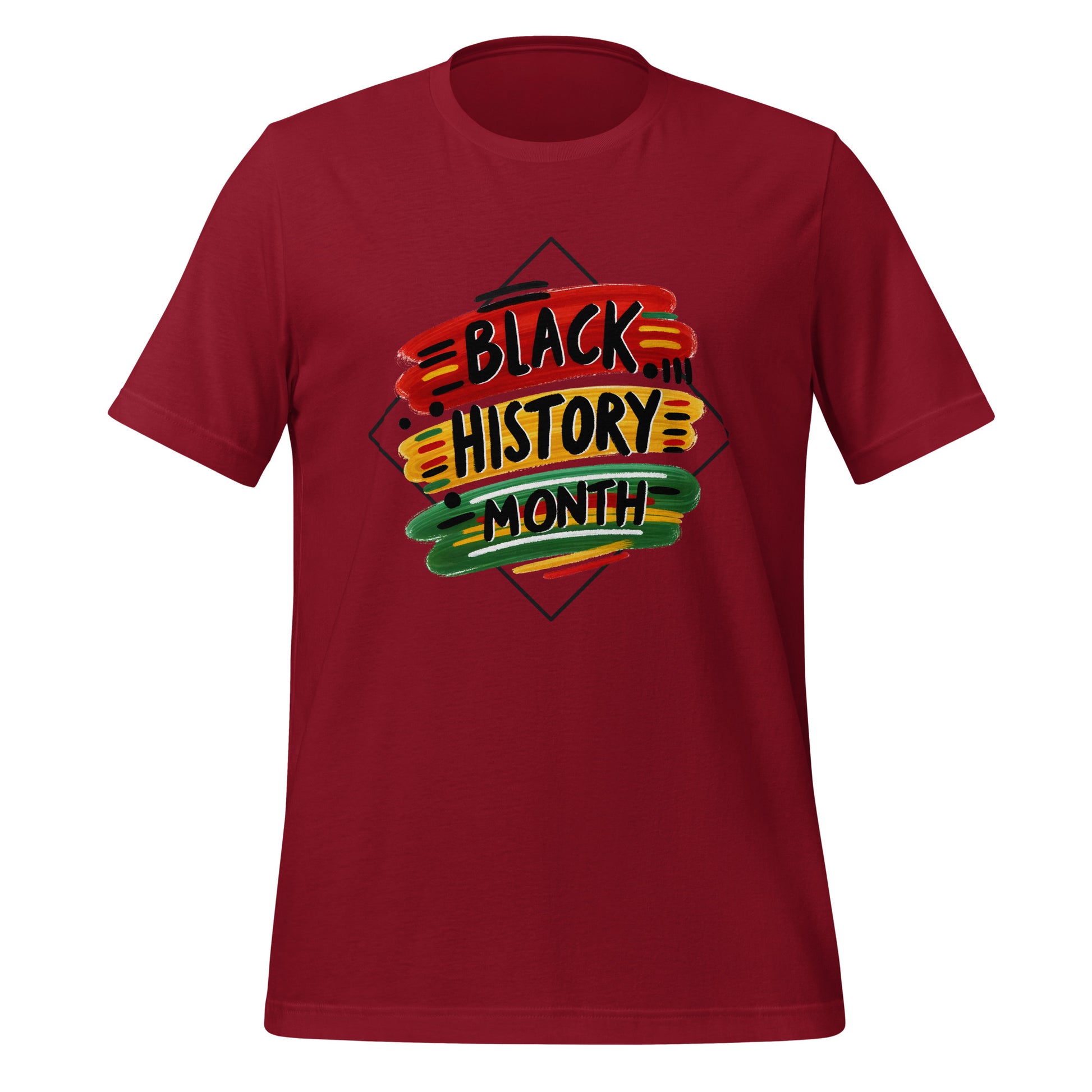 Black History Unisex t-shirt Cardinal