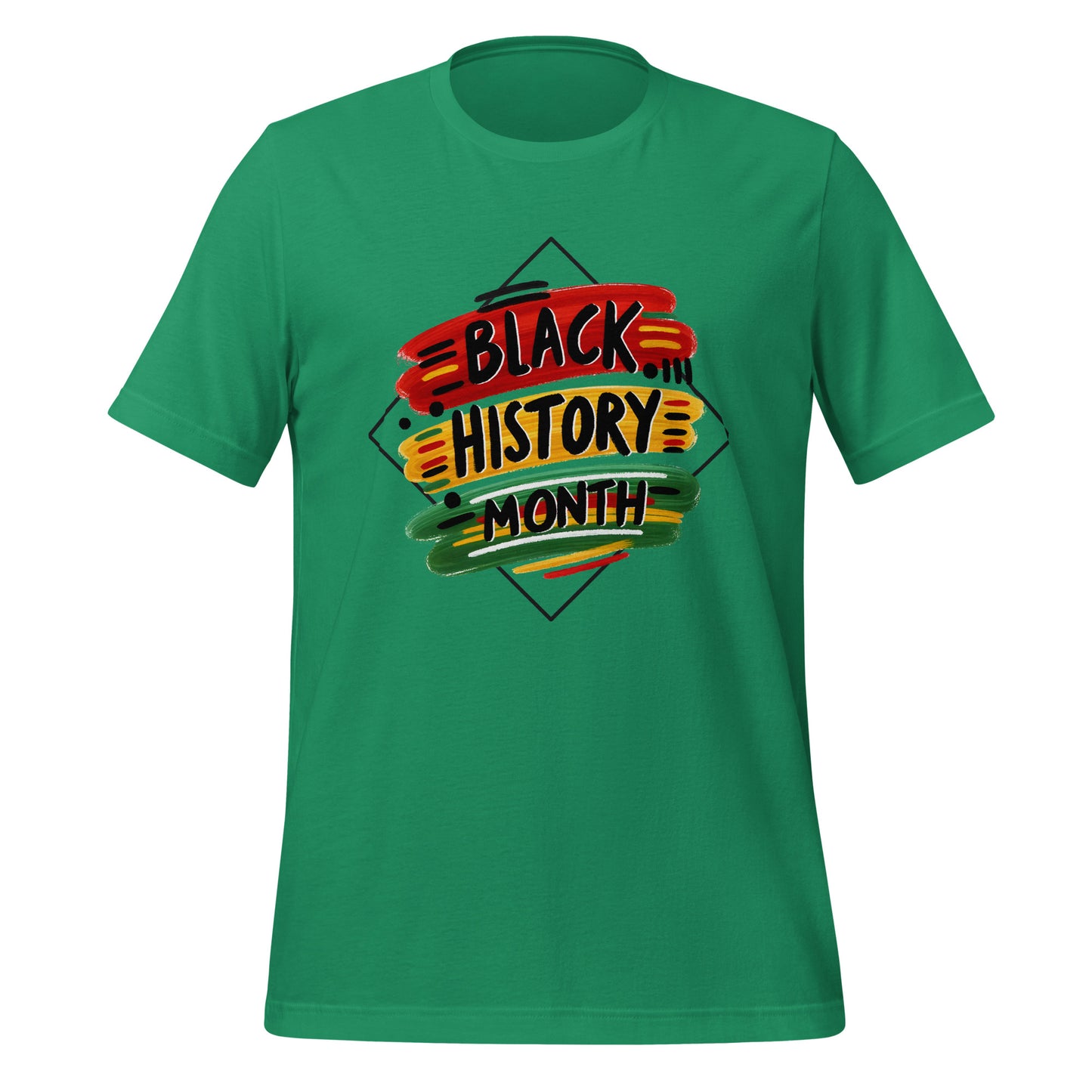 Black History Unisex t-shirt Kelly