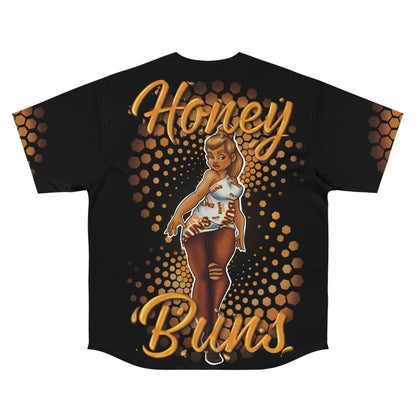 Snack cakes Honey Bunn Baseball Jersey