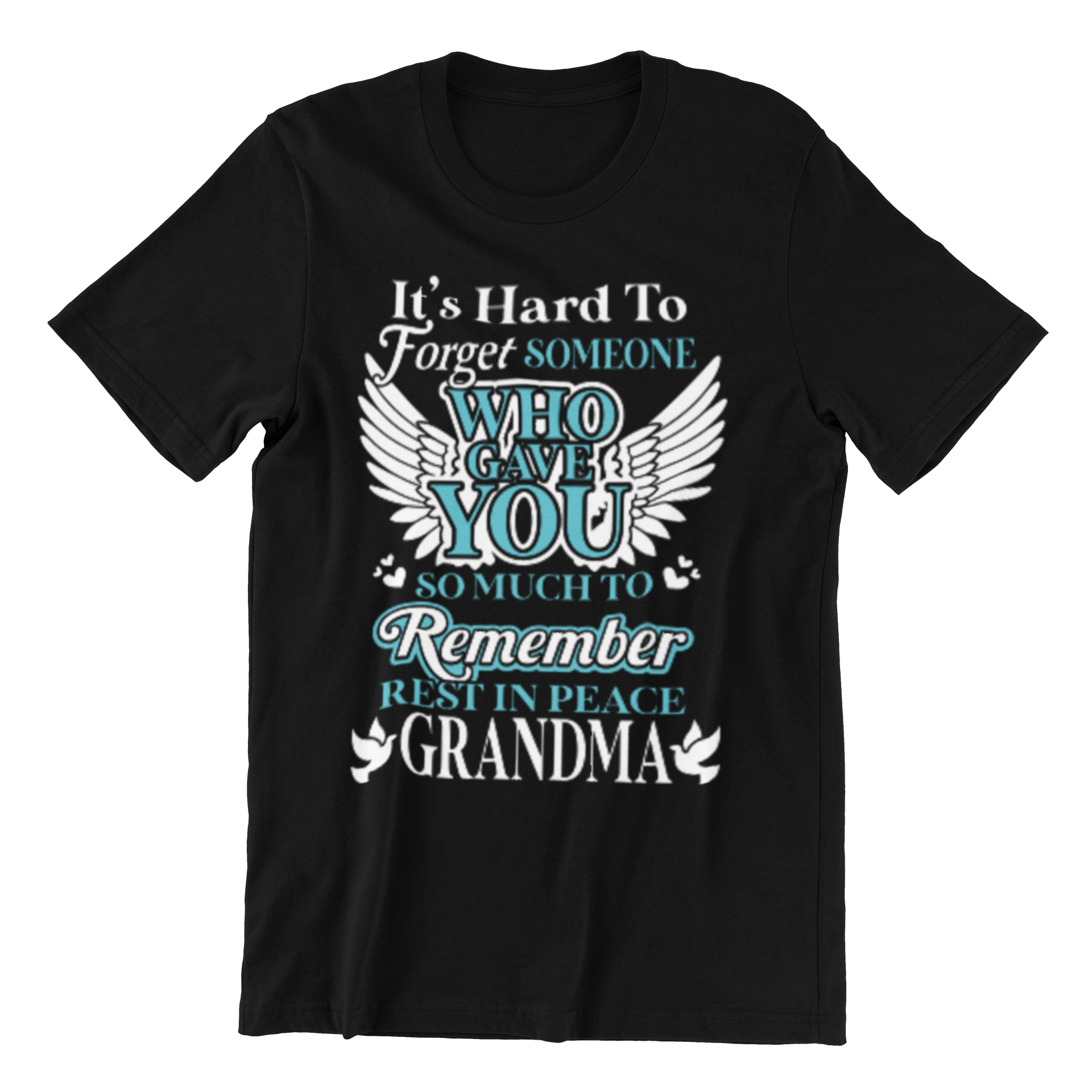 So Much To Remember Memorial Shirt