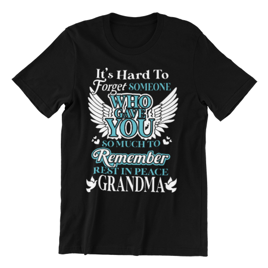 So Much To Remember Memorial Shirt