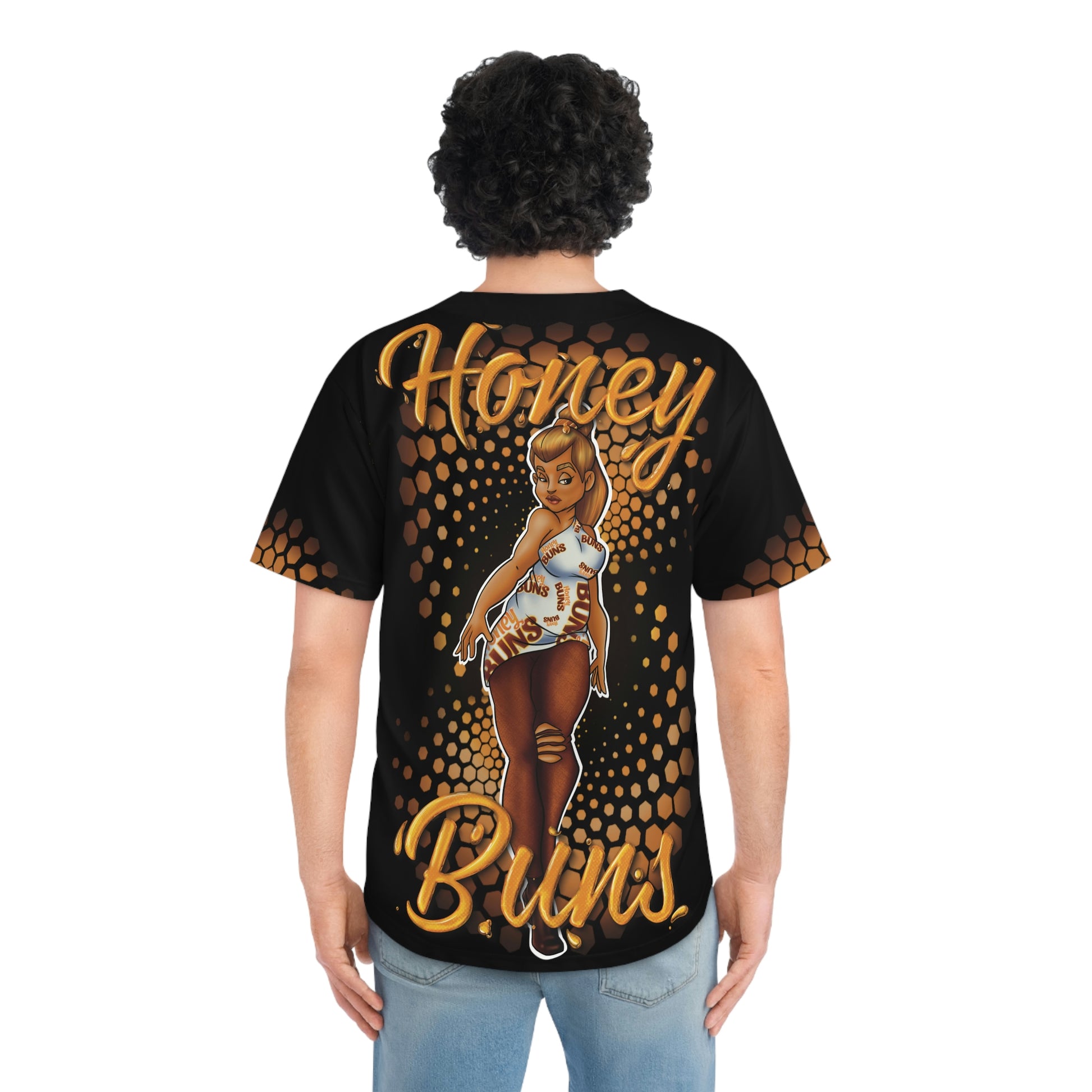 Snack cakes Honey Bunn Baseball Jersey