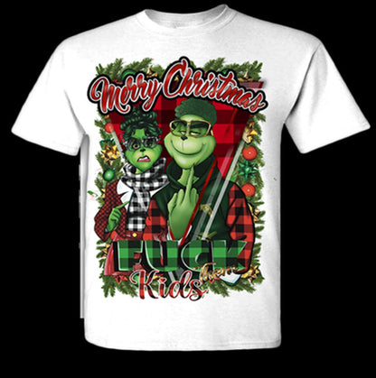Grinch Xmas F them Kids