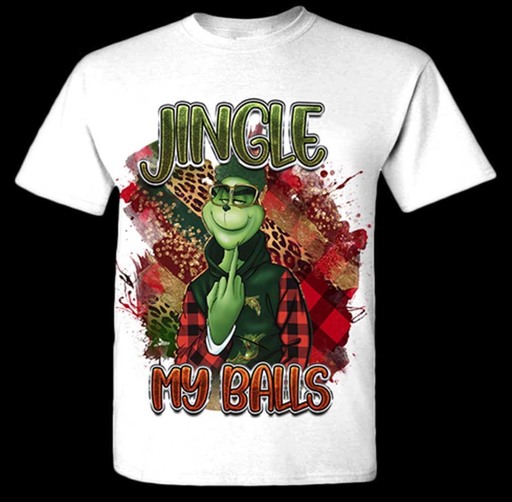 Grinch Xmas F them Kids