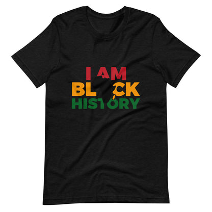 I Am Black History Black Heather