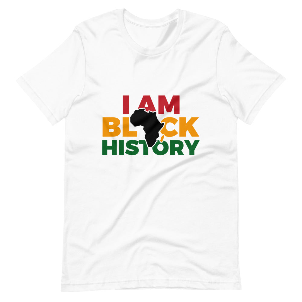I Am Black History White